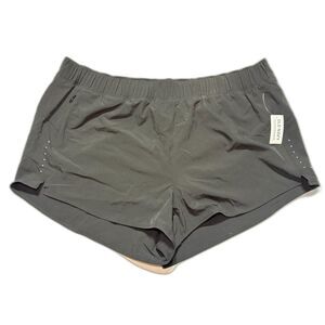 NWT Old Navy StretchTech Run Shorts - Black - Size XL